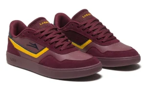 Hot LAKAI - Terrace Shoes [BURGUNDY SUEDE] Lakai