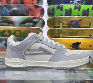 Cheap LAKAI x Erased Project - Telford Low SMU MS323-0262-B03 [Light Grey Le Lakai