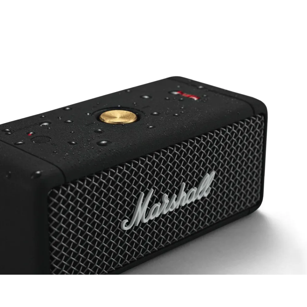Cheap Emberton Wireless Speaker BLACK Marshall