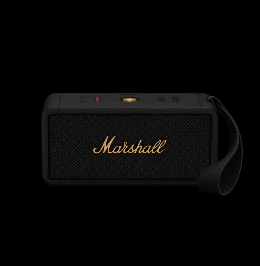 Flash Sale Middleton Wireless Speaker BLACK and BRASS Marshall