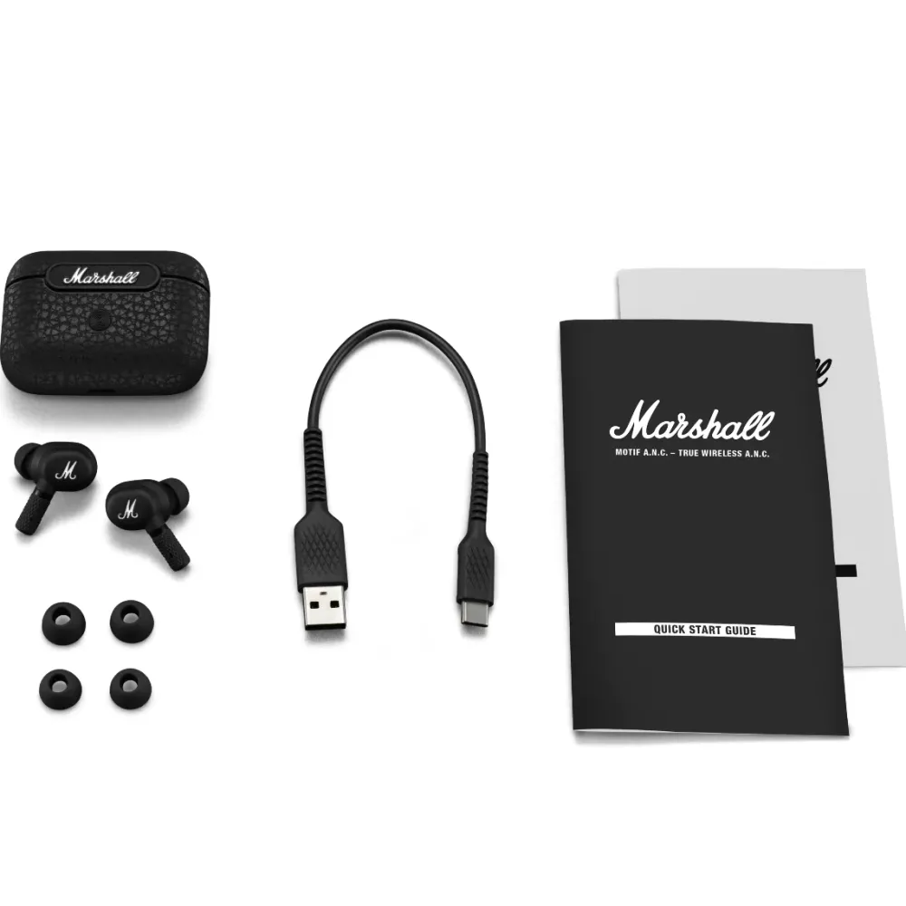 Best Sale Motif A.N.C. Headphone BLACK Marshall