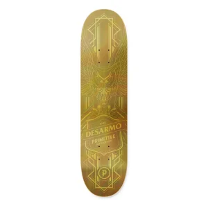 Cheap Primitive - Desarmo Holofoil Owl Deck 8.38” [GOLD] Primitive