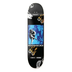 New Primitive - Rodriguez Estranged Deck 8.125” [BLACK] Primitive