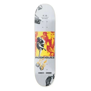 Sale Primitive - Rodriguez Estranged Deck 8.25” [SILVER] Primitive