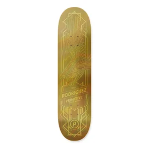 Cheap Primitive - Rodriguez Holofoil Eagle Deck 8.25” [GOLD] Primitive