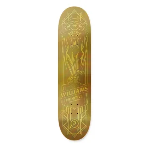New Primitive - Williams Holofoil Panther Deck 8.5” [GOLD] Primitive