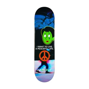Best Sale - Bledsoe 'Acid-Ply 2' Deck 8.375" Quasi