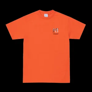 Best Sci-Fi Fantasy - Macho Girls S/S Tee [Orange] Sci-fi Fantasy