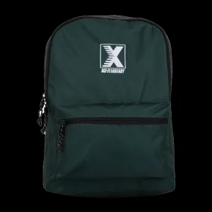 Fashion Sci-Fi Fantasy - X Logo Backpack [Green] Sci-fi Fantasy
