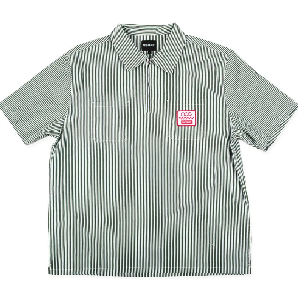 Cheap Theories x Ace Zip Work Shirt Ace Trucks