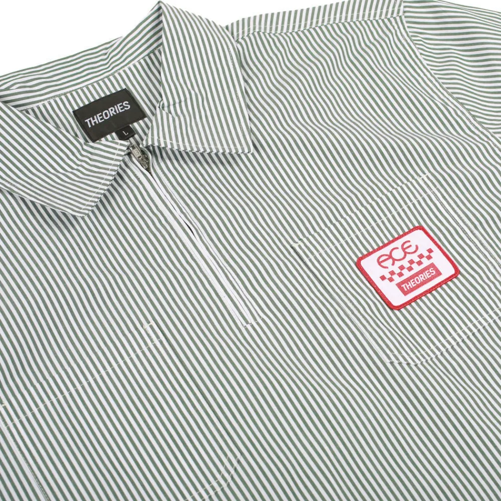 Cheap Theories x Ace Zip Work Shirt Ace Trucks