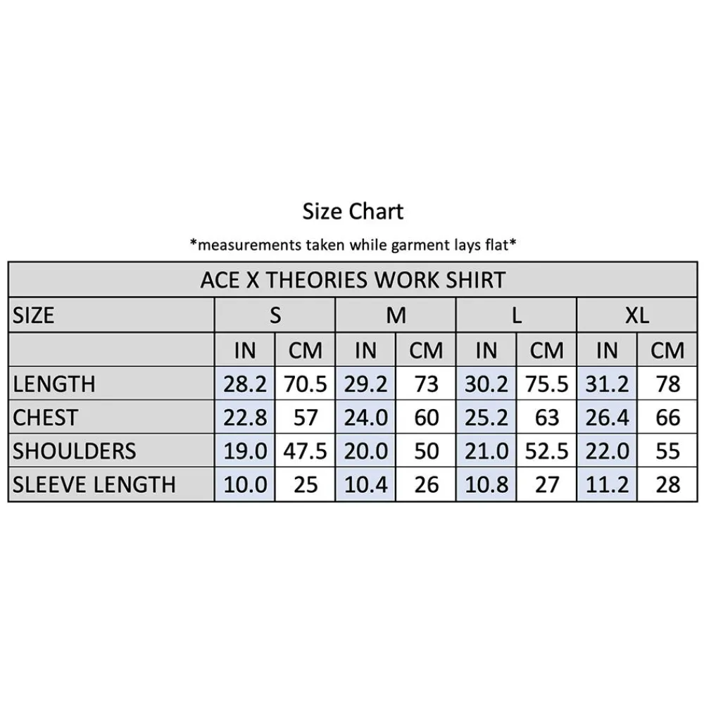 Cheap Theories x Ace Zip Work Shirt Ace Trucks