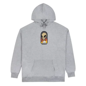 Fashion x AWS - Believe Hoodie [LIGHT STEEL] Thrasher