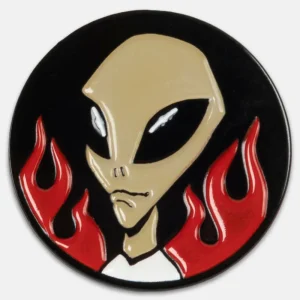 New x AWS - Believe Lapel Pin Thrasher