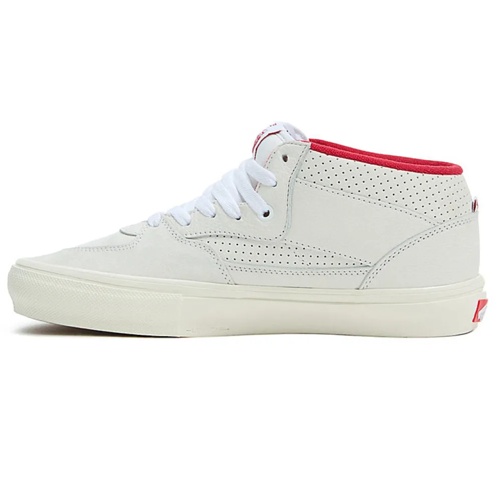 Online VANS - Pig Suede Skate Half Cab [VINTAGE SPORT WHITE/RED] Vans