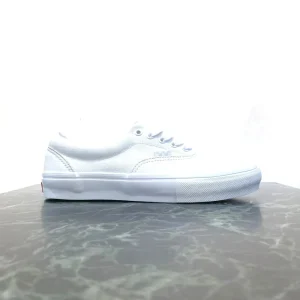 Clearance VANS - Skate Era Leather White Vans