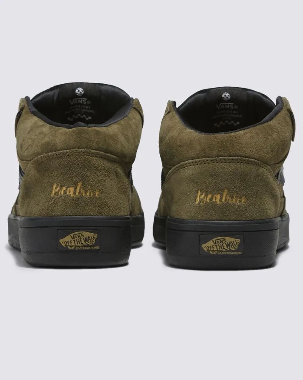 Online VANS - Zahba Mid Shoes BEATRICE DOMOND Vans