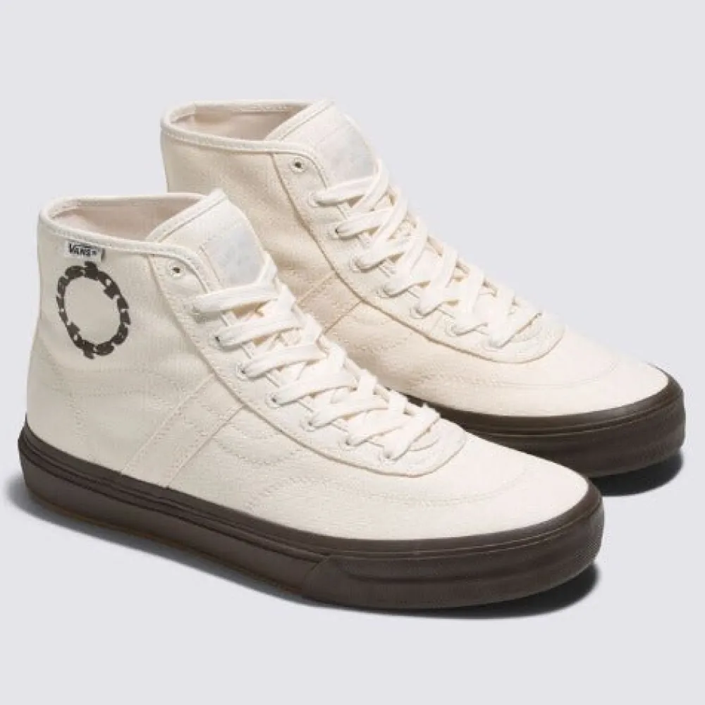Best Sale VANS X QUASI VCU Crockett High Decon WHITE Vans