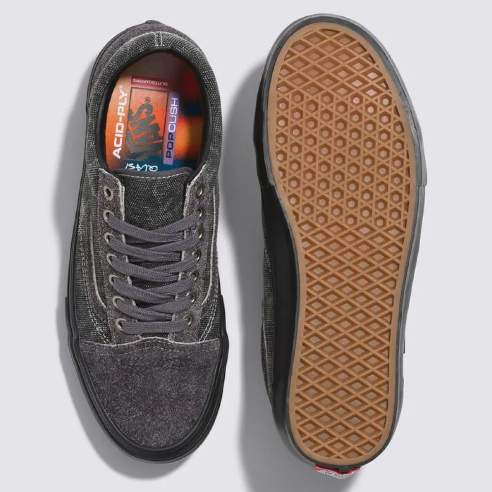 Online VANS X QUASI VCU Skate Old Skool ASPHALT Vans