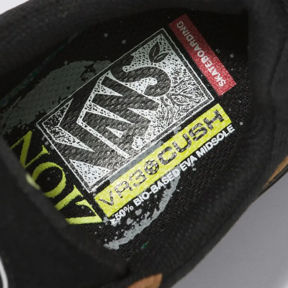 Fashion VANS X ZION WRIGHT ZAHBA Shoes Vans