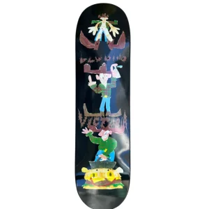 New Victoria - Blooms Deck 8.25” [BLACK] Victoria