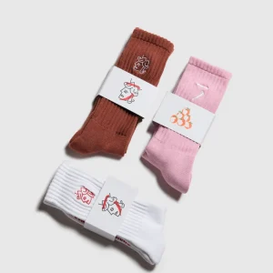 Store - Born In HK Socks [PINK] Victoria