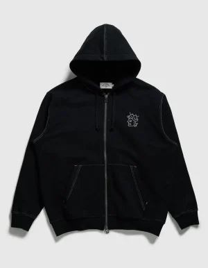 Flash Sale - Queenhead Zip Hoodie [BLACK] Victoria