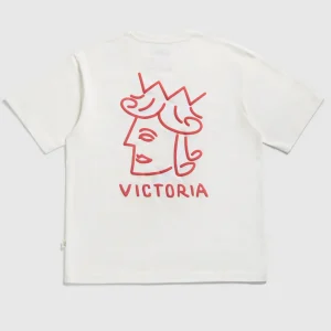 Clearance - X Yat Pit Logo S/S Tee [WHITE] Victoria