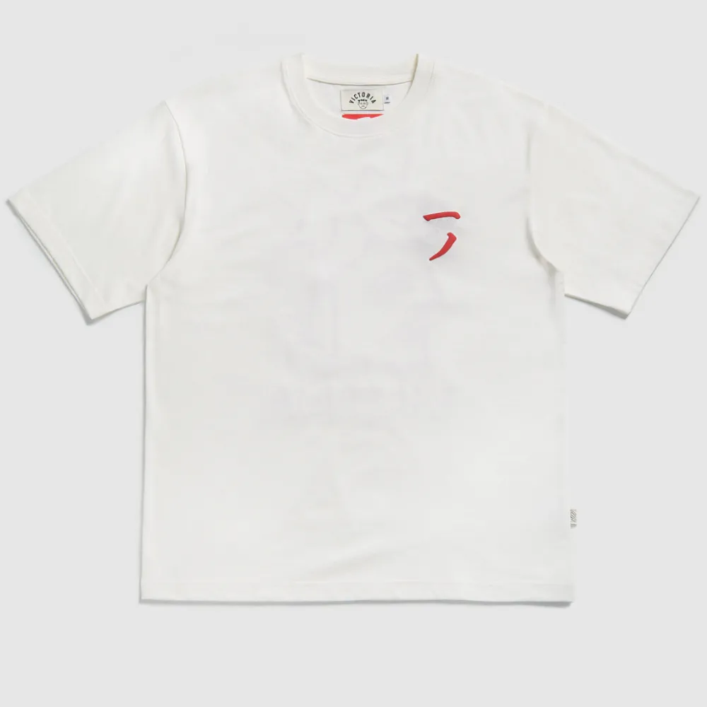 Clearance - X Yat Pit Logo S/S Tee [WHITE] Victoria