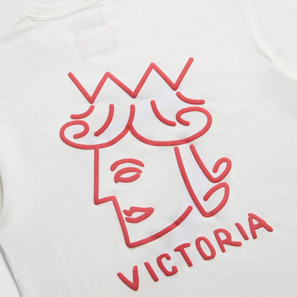 Clearance - X Yat Pit Logo S/S Tee [WHITE] Victoria