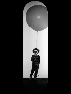 Online VIOLET - Boy With Balloon Deck 8.25” Violet