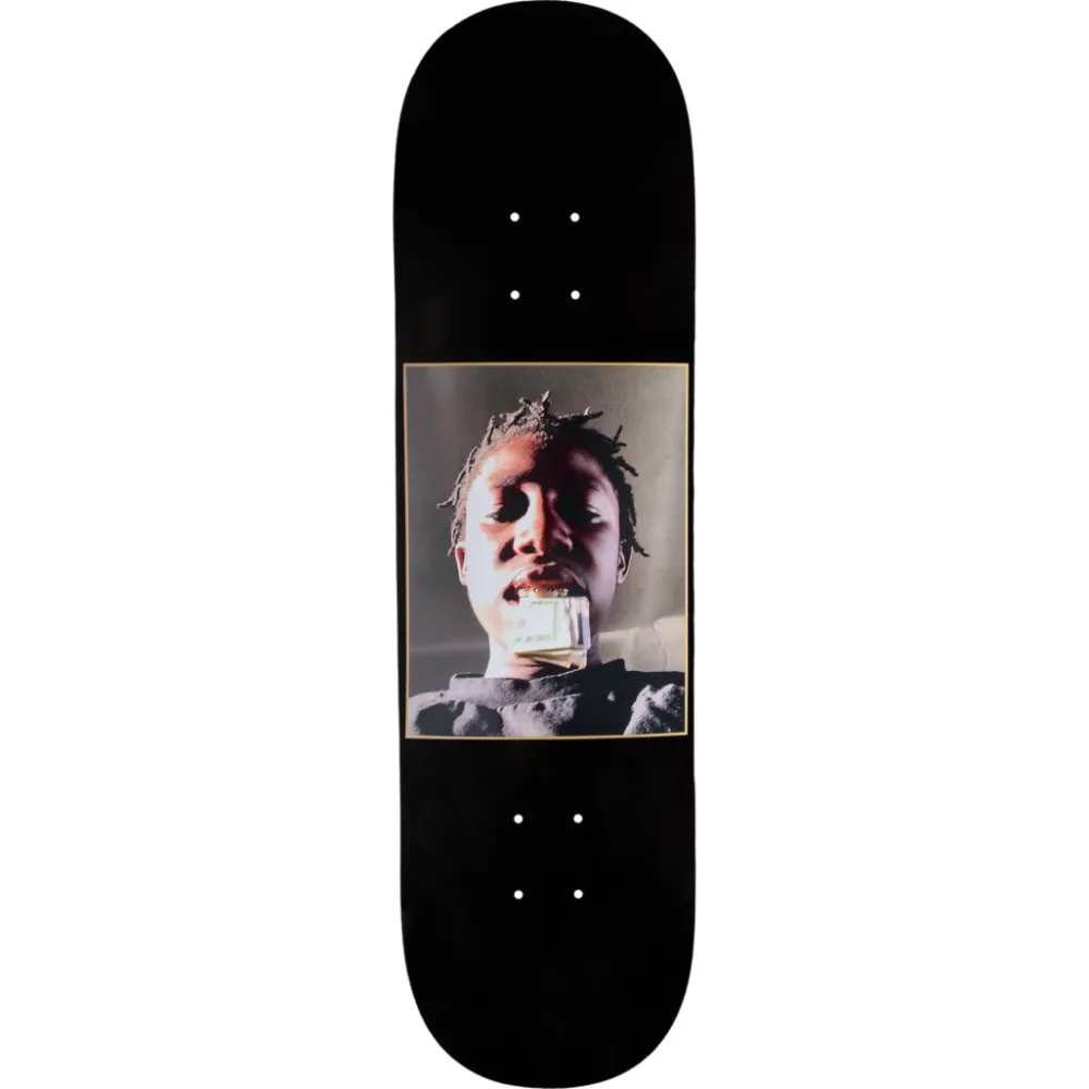 Online - Kader “Put Your Money Where Your Mouth Is” Deck 8.25” [BLACK] Violet