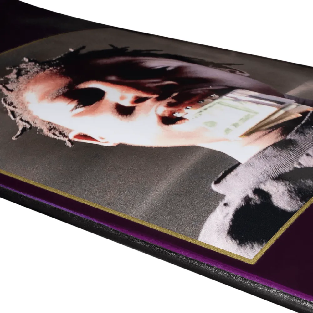 Discount - Kader “Put Your Money Where Your Mouth Is” Deck 8.25” [PURPLE Violet